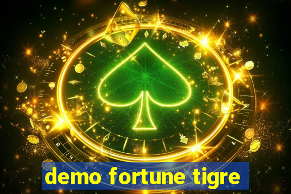 demo fortune tigre